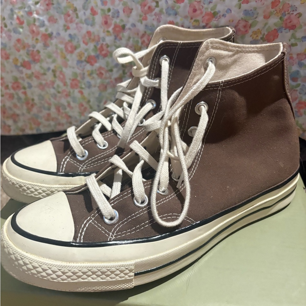 Brown Chuck Taylor All Stars